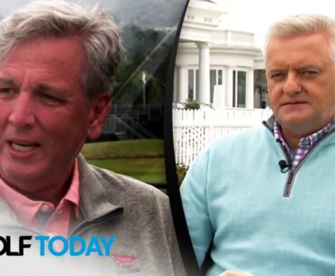 Sam Farmer details 'unveiling' of LACC at U.S. Open | Golf Today | Golf Channel