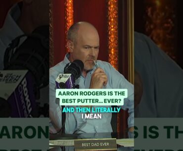 Panthers' Adam Thielen Says Aaron Rodgers is the BEST Putter He's EVER Seen...