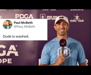 Paul McBeth Claps Back At The Disc Golf Community