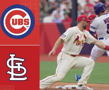Cardinals vs. Cubs Game Highlights (6/24/23) | MLB Highlights (London Series)