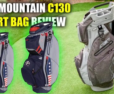 SUN MOUNTAIN C130 CART BAG REVIEW [2023] ULTIMATE GOLF BAG BY SUN MOUNTAIN SPORTS