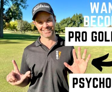 The Psychological part of becoming a tour pro! #tourpro   #golf #golflife #tips #pgatour #pga