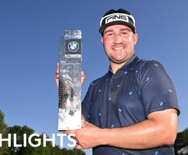 Thriston Lawrence's Final Round Winning Highlights | 2023 BMW International Open
