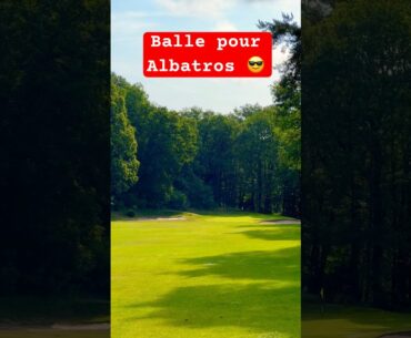 LADY'GOLF SHOT FOR ALBATROS ON PAR 5