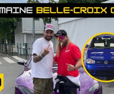 Avec les grands du game !