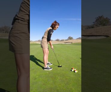 Get rid of your putting yips #shorts