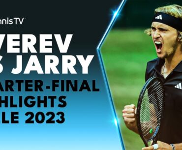 ENTERTAINING Alexander Zverev vs Nicolas Jarry Highlights | Halle 2023