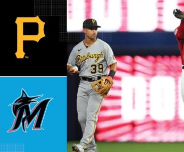 Pirates vs. Marlins Game Highlights (6/24/23) | MLB Highlights