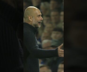 Pep Guardiola Couldn't Resist Some De Zerbi-Ball 👀