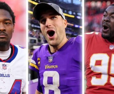 Stefon Diggs vs Buffalo Bills | Kirk Cousins No Renueva Con Vikings | Chris Jones En Huelga