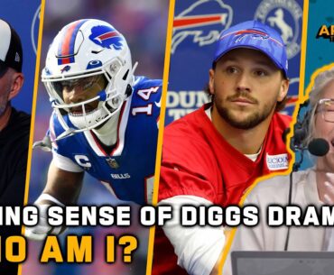 Making sense of Diggs drama; WHO AM I?