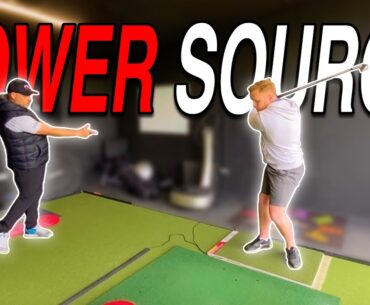 Locating the Power Source in Your Golf Swing