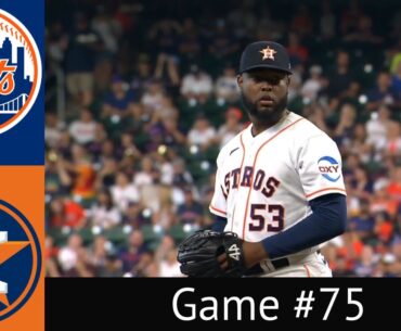 Astros VS Mets Condensed Game 6/21/23