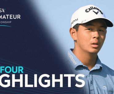 WE HAVE OUR QUARTER-FINALISTS | The Amateur Championship