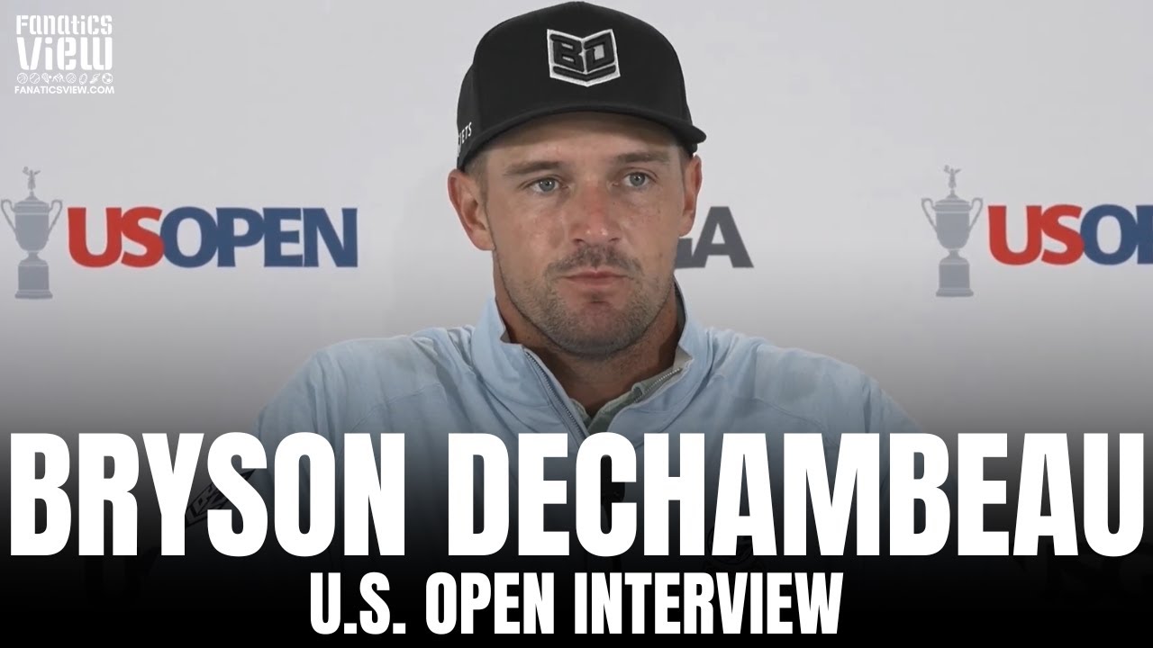 Bryson DeChambeau talks “Business As Usual” at LIV Golf After Merger & Being Slept On at U.S. Open Bryson DeChambeau talks "Business As Usual" at LIV Golf After Merger & Being Slept On at U.S. Open