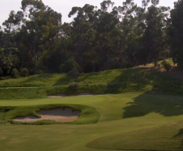 2023 U.S. Open: A Closer Look at the Par-4 Sixth Hole at The Los Angeles Country Club's North Course