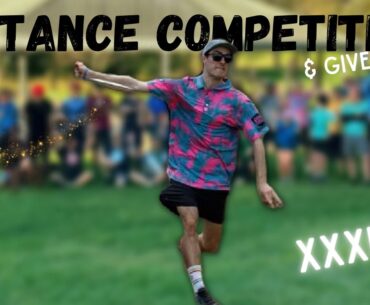They Threw It How Far!? | 2023 Gold Coast Challenge Distance Competition + GIVEAWAY