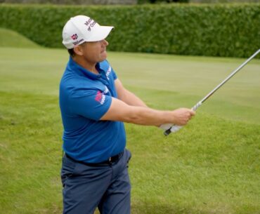 At Home With 2022 U.S. Senior Open Champ Padraig Harrington
