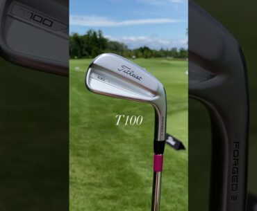 New Titleist T-Series Irons [Sneak Peek!] 👀 #shorts