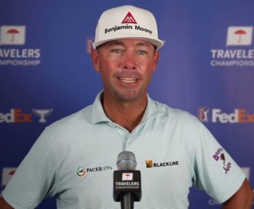 Chez Reavie · Round 3 · Interview · 2023 Travelers Championship · PGA Tour