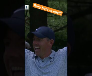 Rory Mcilroy hole in one at Travelers Championship!!!