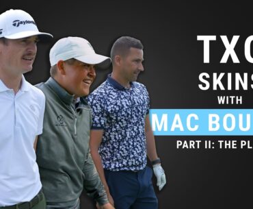 SKINS GAME PLAYOFF // Ian vs. Mikey vs. Boucher // On course at The Pulpit Club