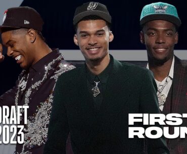 All 30 First Round Picks of 2023 NBA Draft 🔥