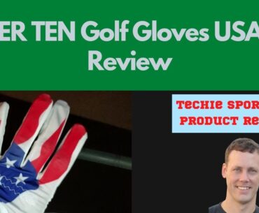 FINGER TEN American Flag Golf Gloves Review | Unleash Your Patriotism on the Golf Course