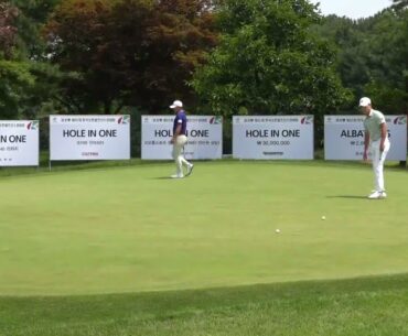 KPGA 코오롱한국오픈골프선수권대회  kolon korea open 이재경 Lee Jaekyeong 프로  korea pro golf