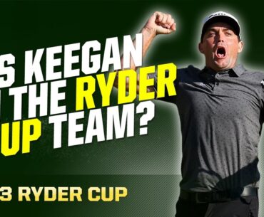 Keegan Bradley is a 2023 U.S. Ryder Cup Member | The First Cut Golf Podcast
