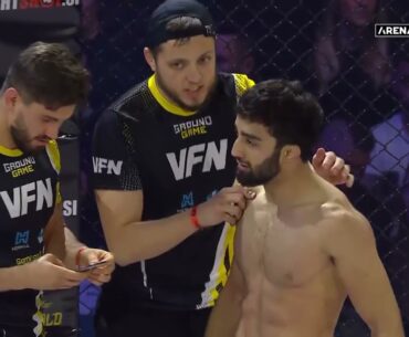 VFN 6 Tilen Bregant vs Mohammad Ozair Haidary