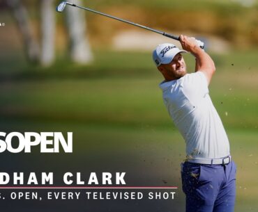 Wyndham Clark's 2023 U.S. Open Victory at The Los Angeles Country Club | Every Televised Shot