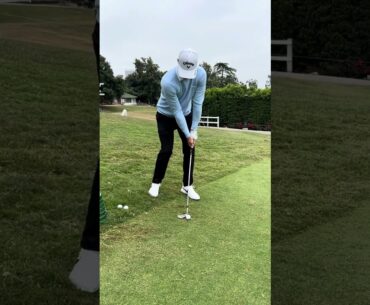 Precision and Finesse best describes Alex Noren's Wedge Play 🔥