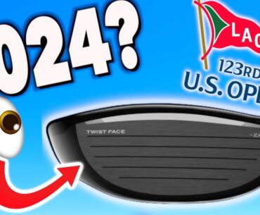 CONCEPT CLUB SPOTTED at US Open.....TaylorMade's next big move in 2024??