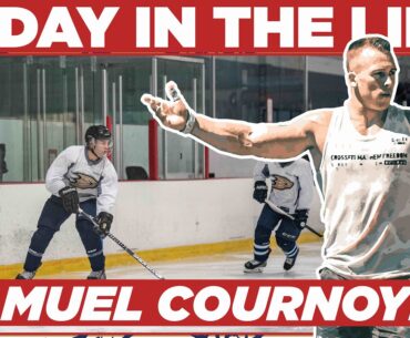 A DAY IN THE LIFE OF SAM COURNOYER // Full Day of CrossFit Semifinals Prep
