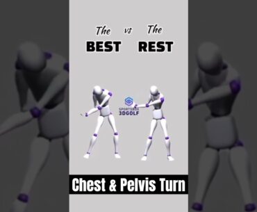 The Best vs. The Rest | Chest / Pelvis Turn