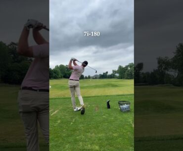 My stock yardages 🏌🏼‍♂️#golf