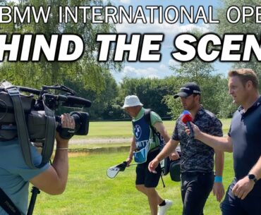 BMW Int. Open 2023 – INSIGHTS: Mit Sky-Moderator Flo Bauer | KW GOLF