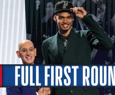 All 30 First Round Picks Of The 2023 #NBADraft