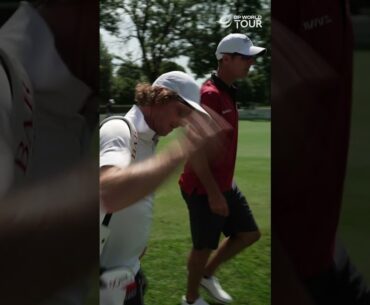 Behind-the-scenes of a Tour pro at the BMW International Open
