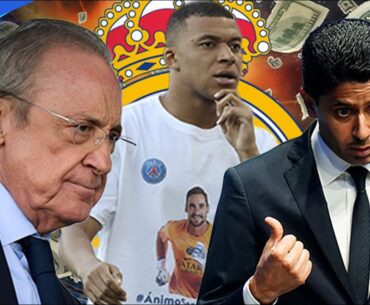 Le Real Madrid A LÂCHÉ une PREMIÈRE OFFRE pour Kylian Mbappé | Revue de presse