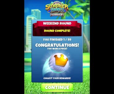 Golf Clash, Prizechest Opening - Gold*4 - Summer Shores Tournament!