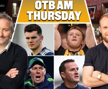 Andy Friend on Connacht tenure, London Irish’s Hugh O’Sullivan, Andy McEntee, Taggy Fogarty | OTB AM