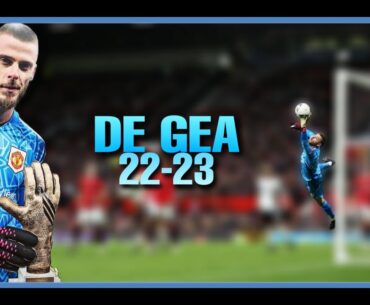 David DE GEA Golden Glove WINNER 2023 - Most Underrated Season? • HD