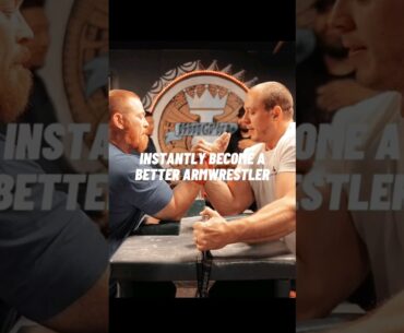 Instantly become a better armwrestler