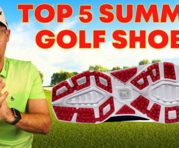 Unveiling the 5 Best Golf Shoes for Summer - Which is Your Pick?