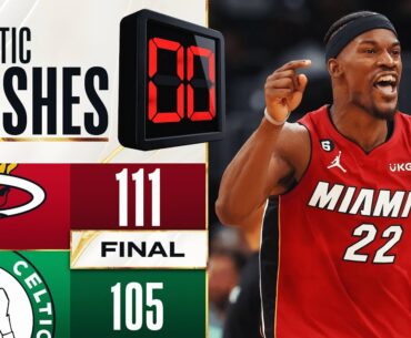 Final 4:43 WILD ENDING #8 Heat vs #2 Celtics - Game 2 | May 19, 2023