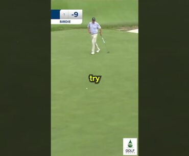 Seung Yul Noh's Incredible Round at the AT&T Byron Nelson #Shorts
