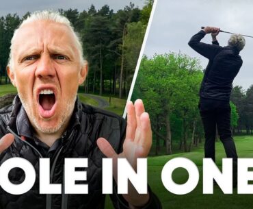 Can Jimmy Bullard Get A HOLE IN ONE ?? | Foxhills Brand New Par 3 🔥