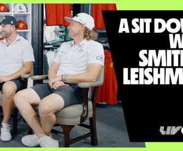 Cam Smith Reveals His Dream Shoey Partner | Cam Smith & Marc Leishman On All Things Ripper GC